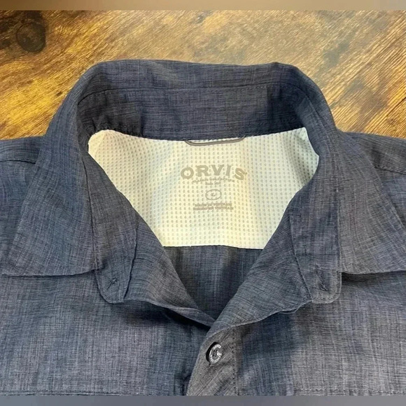 ORVIS | mens Tech work shirt. Size: L - Picture 5 of 12